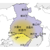 兵庫県地図